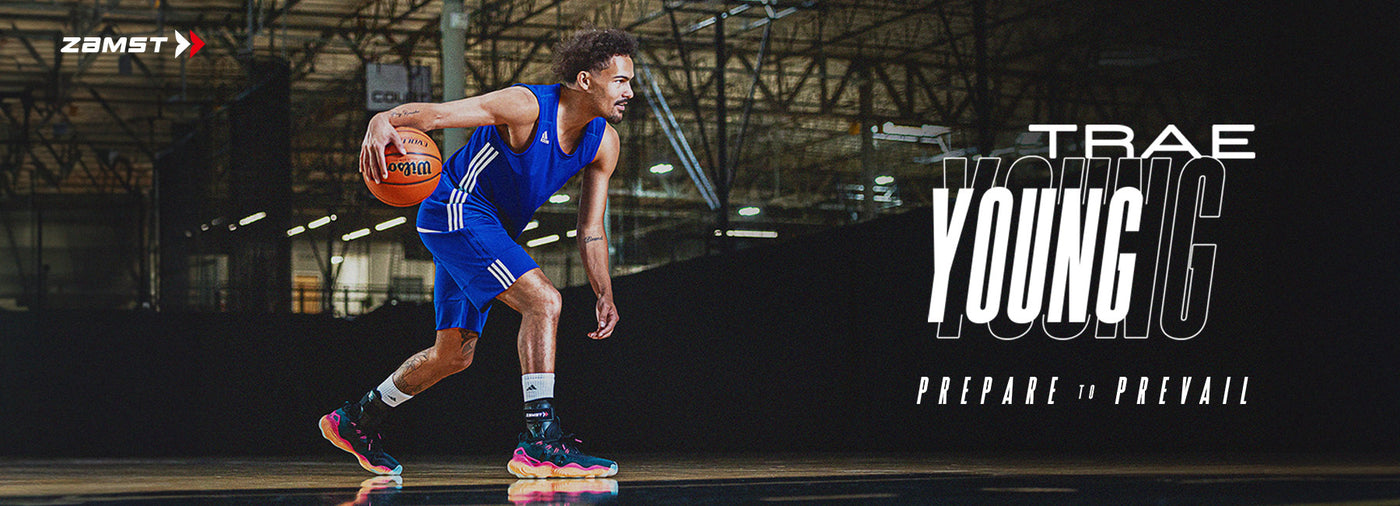 Zamst | Zamst US - Sports Braces for All Athletes– Zamst.us Basketball player Trae Young