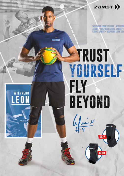Wilfredo León - Professional Volleyball Player - Zamst.us