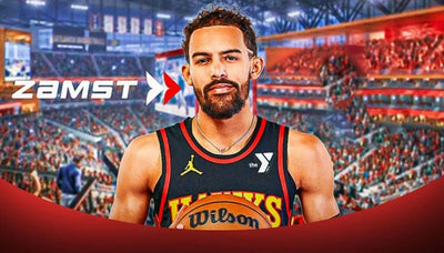 Trae Young reveals his unique approach to avoiding ankle injuries with Zamst ankle braces