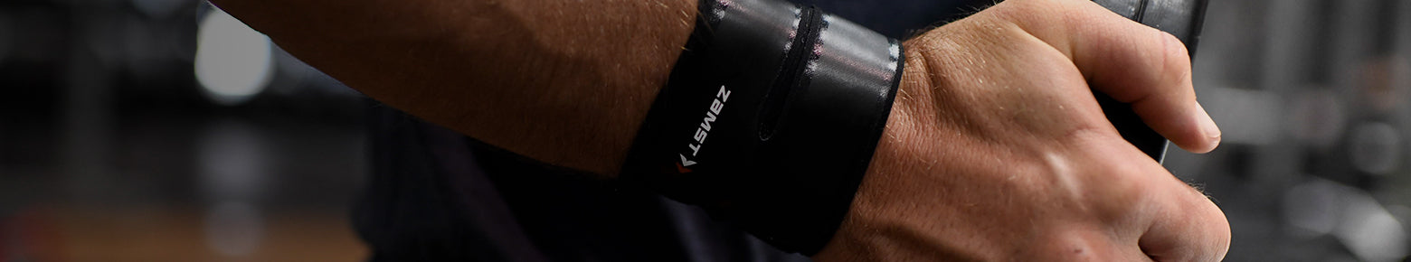 Zamst Filmista Wrist Support Brace - Dual Layer Stabilizer For Pain, Instability & Tendinitis, Easy One-Hand Application