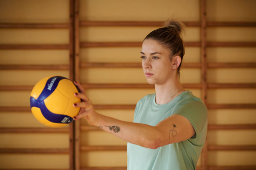 Magda Stysiak - Volleyball Player - Zamst.us