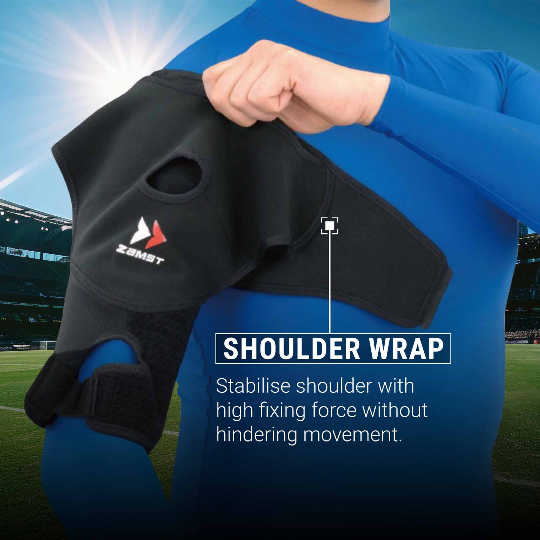Shoulder Wrap – Zamst.us