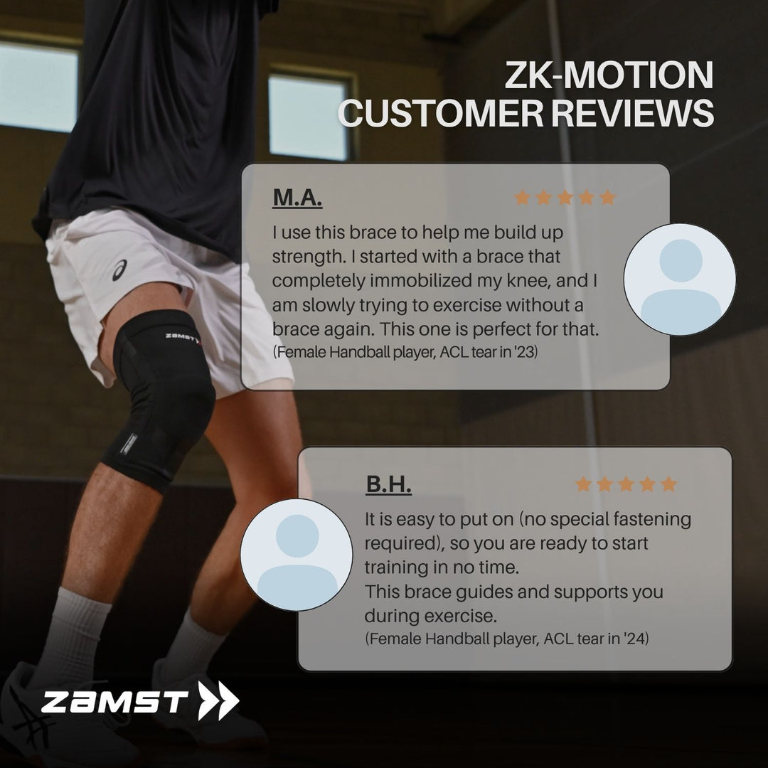 ZK-MOTION Knee Brace - Trusted by Pro Volleyball Wilfredo Leon