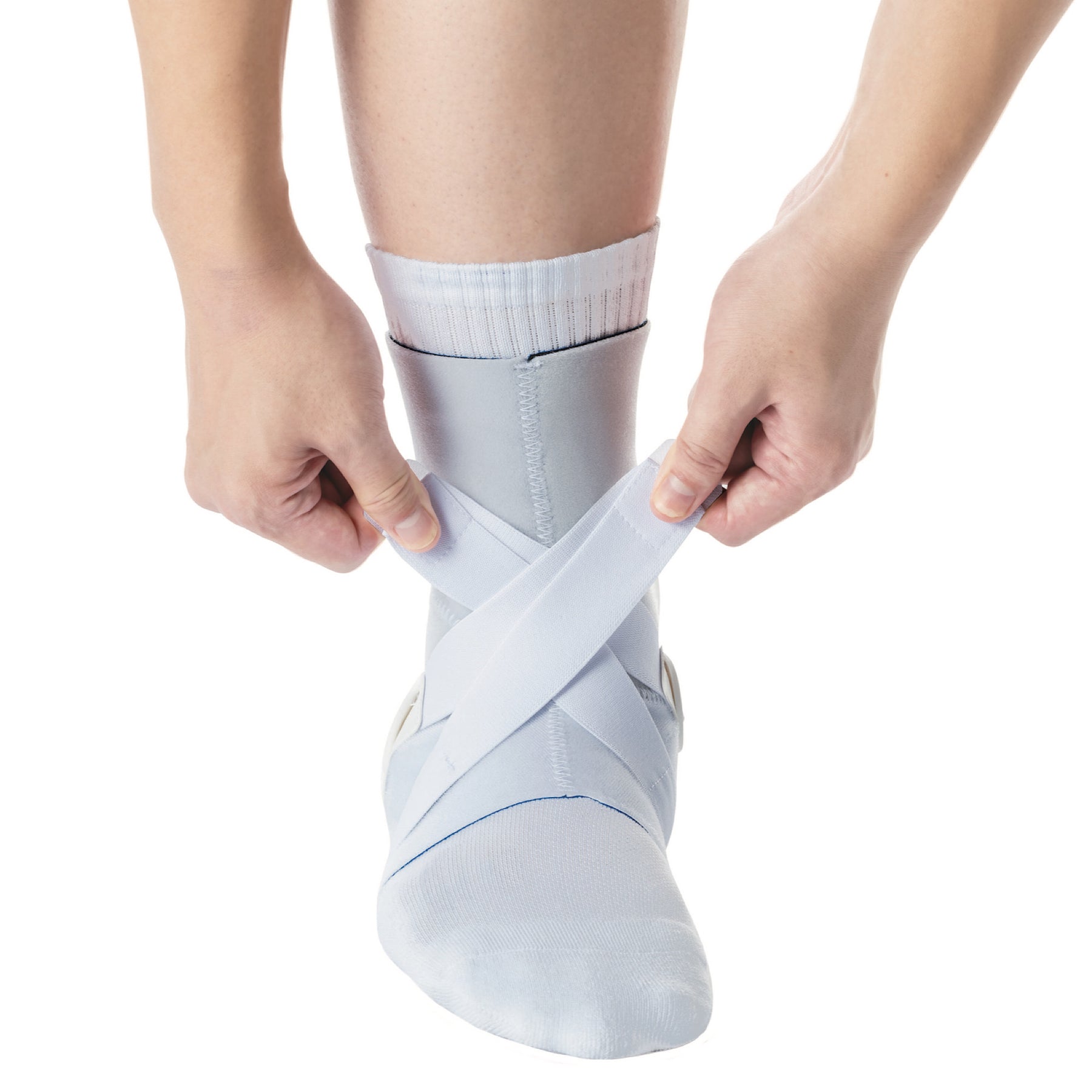 A2DX Ankle Brace White Zamst.us