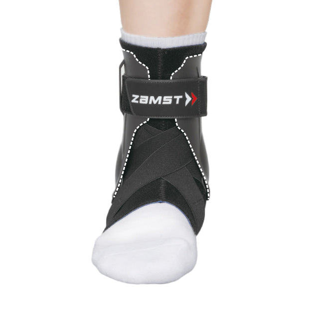A2DX Ankle Brace Black Zamst.us