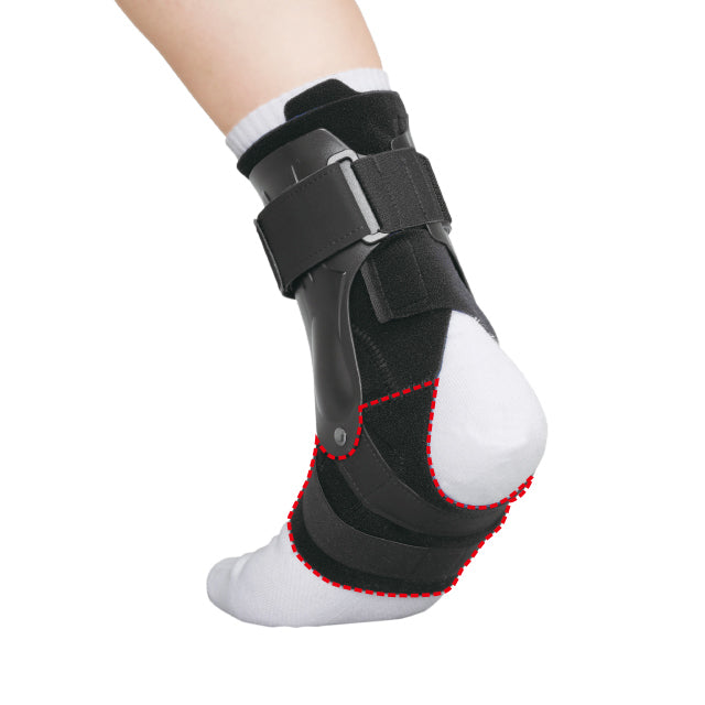 A2DX Ankle Brace Black Zamst.us
