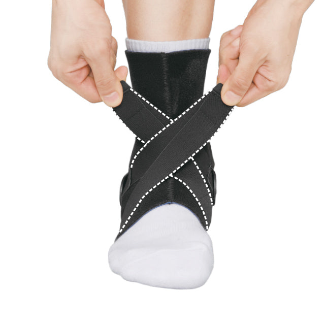 A2DX Ankle Brace Black Zamst.us