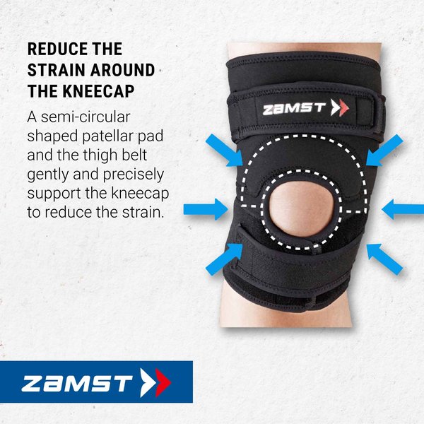 ジョー JK-2 膝用サポーター M &LL その２ JK-2 Knee Brace – Zamst.us