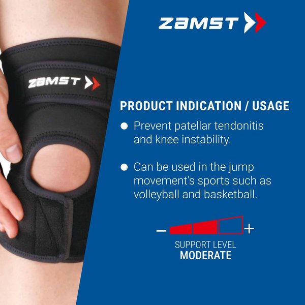 JK-2 Knee Brace – Zamst.us