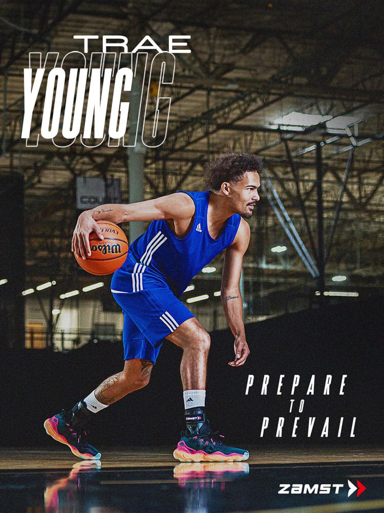 Zamst | Zamst US - Sports Braces for All Athletes– Zamst.us Basketball player Trae Young