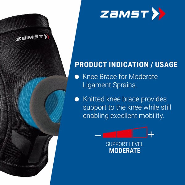 ZK-MOTION Knee Brace - Trusted by Pro Volleyball Wilfredo Leon