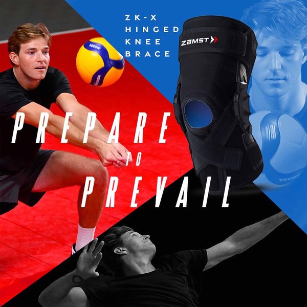 ZK-X Knee Brace – Zamst.us