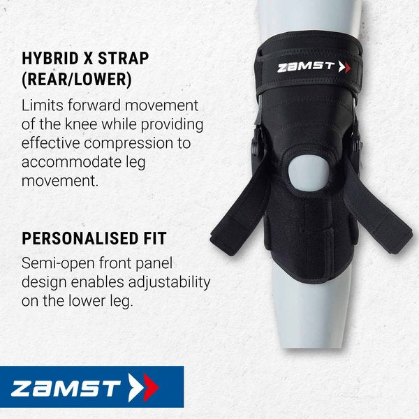 ZK-X Knee Brace – Zamst.us