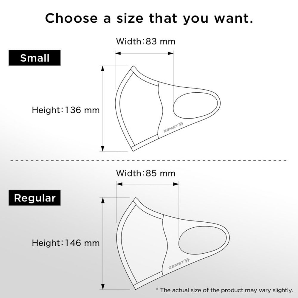 Sports Mouth Cover (2 Pack) – Zamst.us
